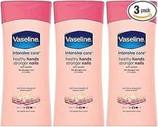 Image of 3 x Vaseline Intensive Care Hand Cream - Hand & Nail - 200 ml
