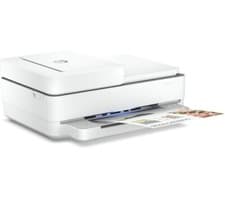 Image of HP ENVY 6430e All-In-One Color Inkjet Printer - White