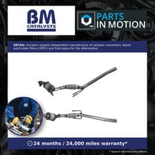 Image of Catalytic Converter Type Approved BM92185H BM Catalysts 6C0254500RX 6C0254501SX