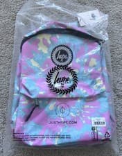 Image of Hype. Pastel Tye Dye Backpack