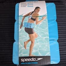 Image of Official 🔵 Speedo Aqua Fitness Belt, Blue Buoyancy Assistant, Water💦Aerobics