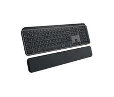 Image of Logitech MX Keys Wireless Illuminated Keyboard Black Bluetooth UK QWERTY