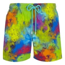 Image of Vilebrequin Swim Shorts / Mens / Moorise Batik Blue / RRP £230