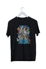 Image of future comic Comet flight attendant Graphic Unisex T-Shirt S M L XL 2 3 4 XL