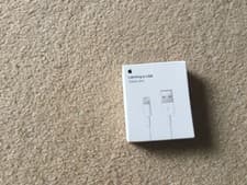Image of Apple MD819AM/A 2m Lightning to USB Cable for iPhone, iPad
