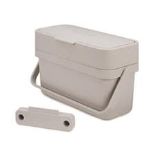 Image of Joseph Joseph Compo 4 Easy-Fill Compost Bin Food Waste Caddy with Adjustable Air
