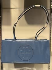 Image of NWT TORY BURCH Ella East-West Tote Shoulder Bag Lightweight Tote