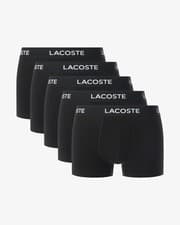 Image of Lacoste 5-Pack Mens Trunks - Black 031