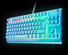 Image of SteelSeries Apex 3 TKL Gaming Keyboard KB-00015 Aqua