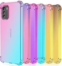 Image of For Nokia C12 C22 C32 C21 Plus G22 G11 G21 G22 Case Clear Silicone Phone Cover
