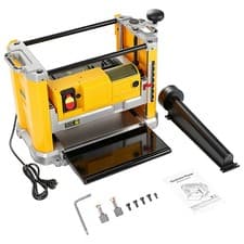 Image of GEARZAAR 240V Planer Thicknesser 330mm Width 2000W 10000rpm Overload Protection