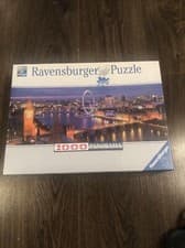 Image of Brand new Ravensburger - 1000 PIECE PANORAMIC JIGSAW PUZZLE - London At Night