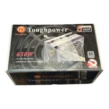 Image of Thermaltake W0104RE Toughpower 650w PSU POWER SUPPLY