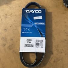 Image of Dayco 4PK830 Multi-V Rib Belt 4 Ribs  830mm Long Honda Nissan Toyota Mitsubishi 