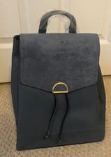 Image of New Accessorize Rucksack Handbag Blue