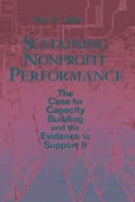 Image of Sustaining Nonprofit Performance - 9780815752257