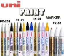 Image of Uni Paint Marker Pen Every Paint Every Colour Buy 4, Pay For 3