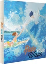 Image of Ride Your Wave - Collector's Edition Combi [Blu-ray] [Region B] - DVD - New