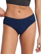 Image of Sloggi Hipster Briefs Knickers GO Crush Brief 3 Pack Organic Cotton Briefs