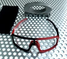 Image of OAKLEY SUTRO | MATTE BLACK-REDLINE | FRAME ONLY