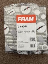 Image of Sogefi/Fram CF9364: Renault Laguna 11,Vel Satis,Etc, Cabin Filter.