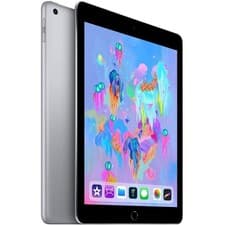 Image of Apple iPad 9.7 (6th Gen) 128GB WiFi - Space Grey (A1893, MR7J2FD/A)