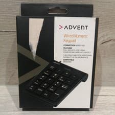 Image of Advent USB Wired Numeric Keypad Keyboard - AKBNP19