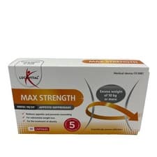 Image of Lucovital Max Strength Diet Pills for Weight Loss 30 Tablets (XLS MEDICAL)