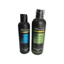 Image of 2 Assorted TRESemme Replenish & Cleans Shampoo 500ml Rich Moisture Shampoo 300ml