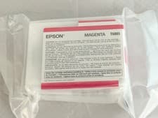 Image of Genuine  2020 Epson Ink Cartridge  - ORIGINAL T5803  MAGENTA / STYLUS PRO 3800