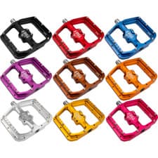 Image of Burgtec Penthouse MK5 B-Rage Edition Pedals 9/16" MTB Mountain Bike DH E-MTB New