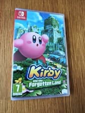 Image of Kirby and the Forgotten Lands, Nintendo Switch - Brand New & Sealed