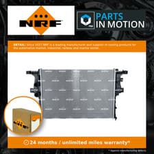 Image of Radiator fits IVECO DAILY Mk5, Mk6 2.3D 2011 on NRF 0005801264635 5801264635 New