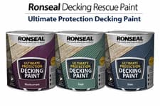 Image of Ronseal Decking Rescue Paint 2.5L Ultimate Protection Decking Paint