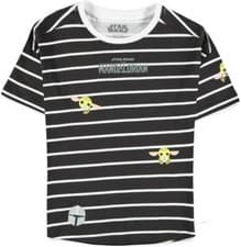 Image of The Mandalorian - The Child Boys Short Sleeved T-shirt Black