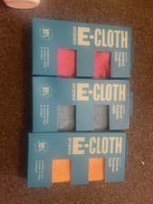 Image of E-cloth General Purpose Cleaning Cloth Pack Of 3