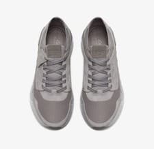 Image of Clarks Mens NXE Lo Grey Suede Trainers Suede Sports Size 7 UK