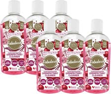Image of 4 in 1 Concentrated Antibacterial Disinfectant All Purpose Cleaner, 220Ml, 6 Pac