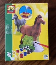 Image of SES Creative Children's Horse Casting & Painting Set