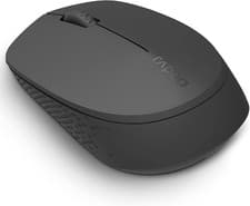 Image of Rapoo M100 Multi-Mode Wireless Silent Optical Mouse Dark Grey - New