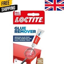 Image of Loctite Glue Remover 5g Adhesive & Sticker Remover for Multiple Surfaces | Free
