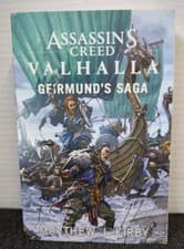 Image of NEW Assassin's Creed Valhalla: Geirmund's Saga novel by Matthew Kirby book BC1D