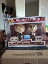 Image of The Famous Muppets Waldorf And Statler