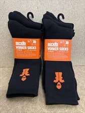 Image of MULTI PACK Scruffs Worker Socks- Work Boot Socks - 6 Pairs Of Socks Size 10-13uk
