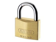 Image of Abus 65/30 Brass Padlock Keyed Alike 301