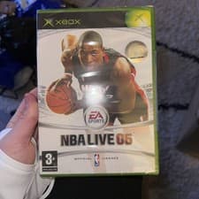 Image of Xbox NBA Live 06, UK PAL, Brand New & Sealed