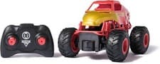 Image of Monster Jam, Marvel Iron Man RC Monster Truck, 1:24 Scale, Kids’ Toys for Boys a