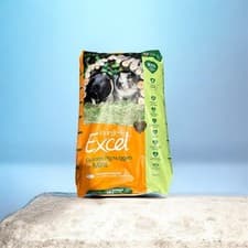 Image of Burgess excel guinea pig nuggets with mint 10kg