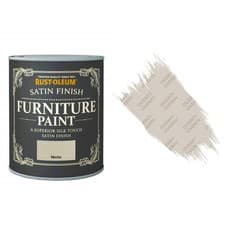 Image of Rust-Oleum Chalky Gloss Furniture Floor Paint Matt Satin Lacquer Wax 125ml-2.5L