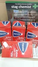 Image of PanadoI Extra SOLUBLE | 4 x 24 (=96) Effervescent Tablets | Dissolve in water